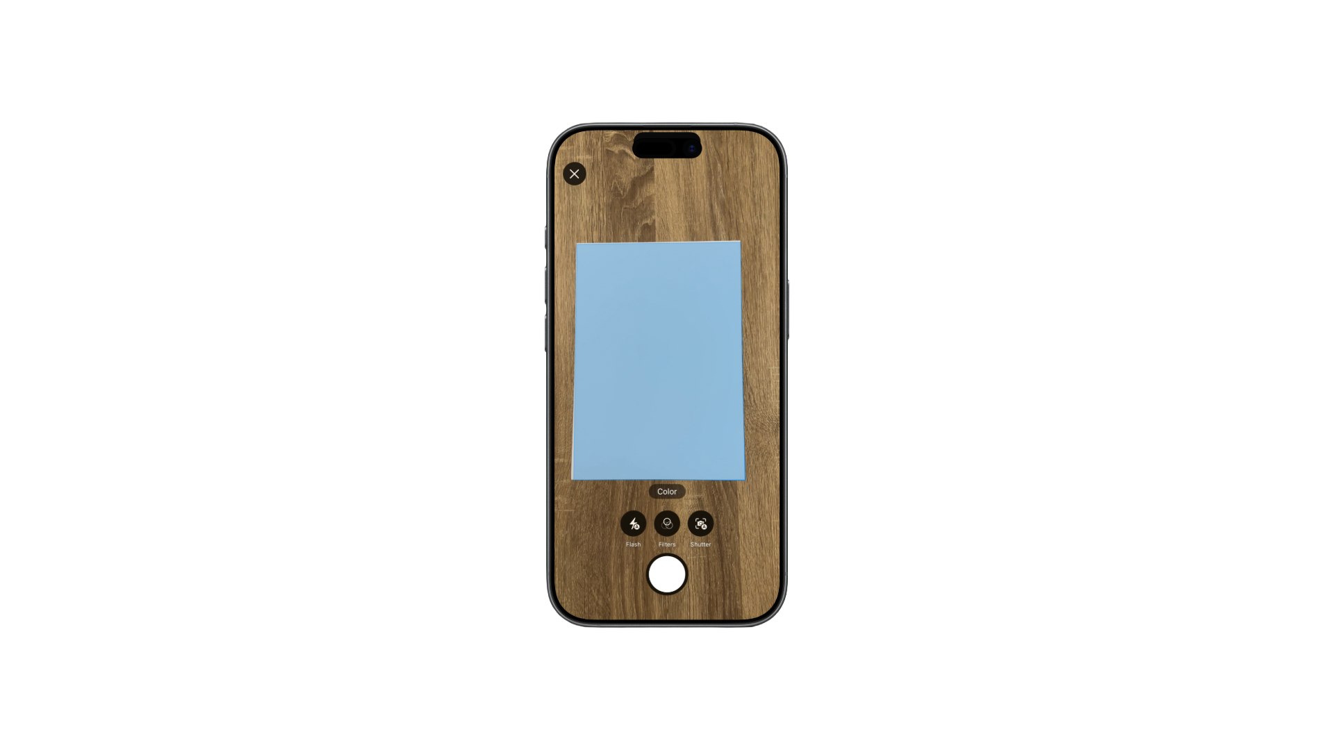 Auto edge detection interface